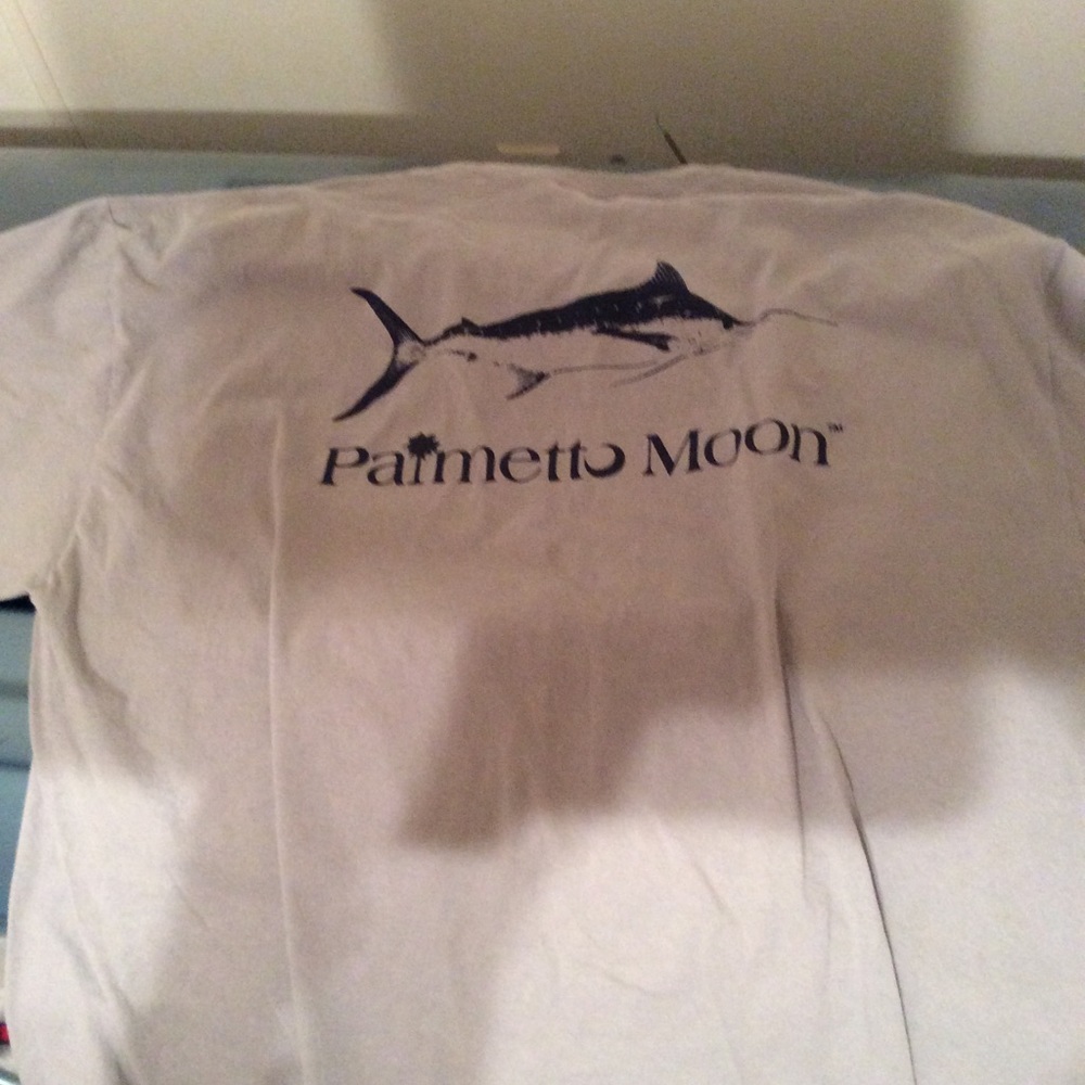3X SS Palmetto Moon tee